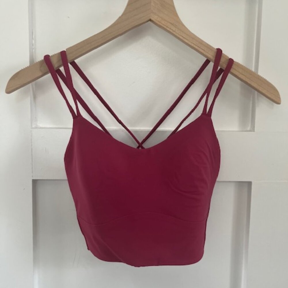 Lululemon Like a Cloud Longline Bra
